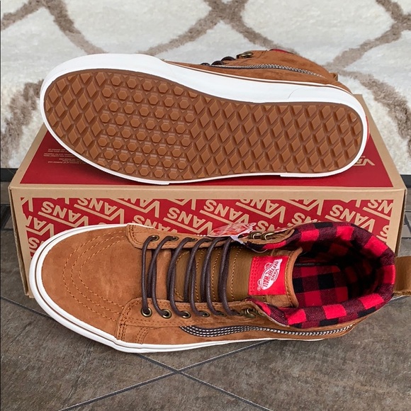 •• VANS Sk8-Hi Mte Glazed Ginger/Marshmallow men’s - Picture 5 of 16